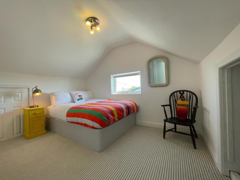 Baywatch Mawgan Porth Spacious Home Sleeps 9, Games Room, Parking & Garden Zewnętrze zdjęcie